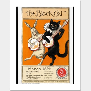 THE BLACK CAT Posters and Art